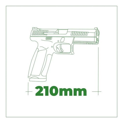 Pistola Asg Cz Sp-01 Shadow Co2 4.5mm Gas Balines Acero Negro 6 Mm - 5
