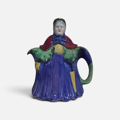 Tetera Vieja Abuela Ceramica Inglesa Consultar Stock Multicolor