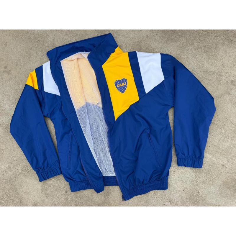 Campera rompeviento Boca Juniors CABJ