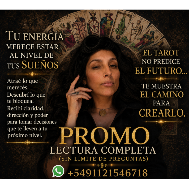 TAROT PERSONALIZADO