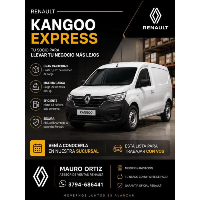 Renault Kangoo 2026 - 4