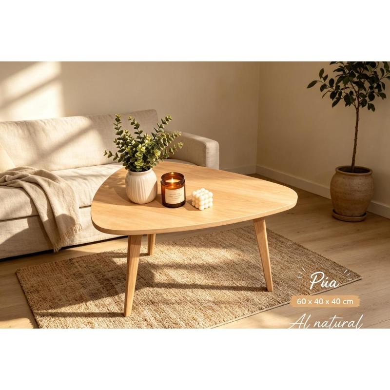Mesitas ratonas al natural