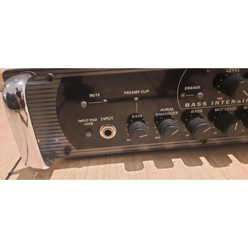 Amplificador Bajo Swr Proworking 400