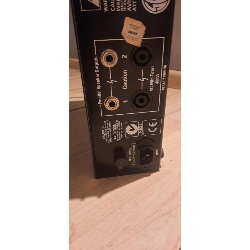 Amplificador Bajo Swr Proworking 400 - 2