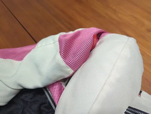 Campera Moto Reforzada Spidi Summernet (usada) Rosa Chicle S-m - 7