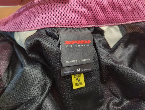 Campera Moto Reforzada Spidi Summernet (usada) Rosa Chicle S-m - 8