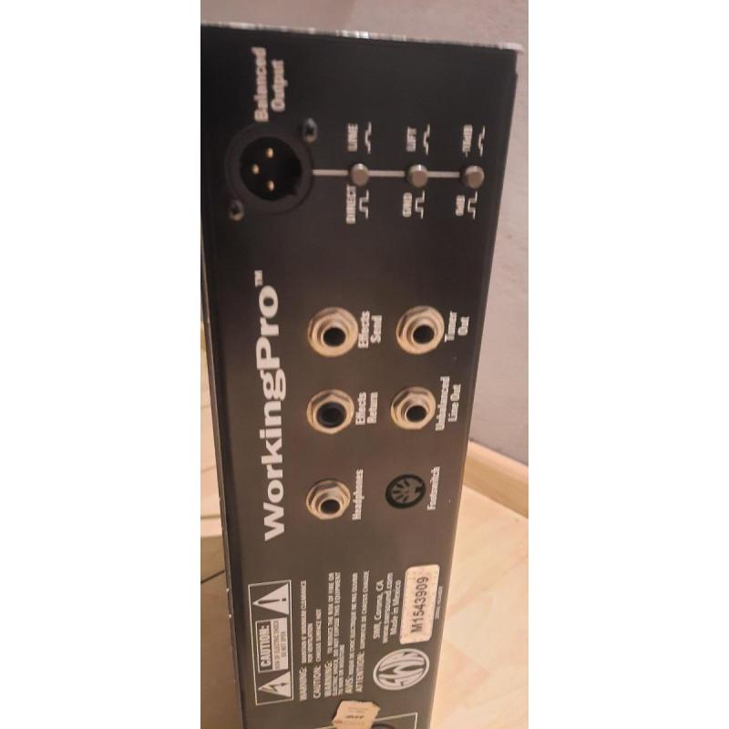 Amplificador Bajo Swr Proworking 400 - 3