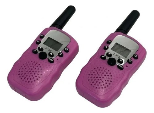 Handy Walkie Talkie Rosa