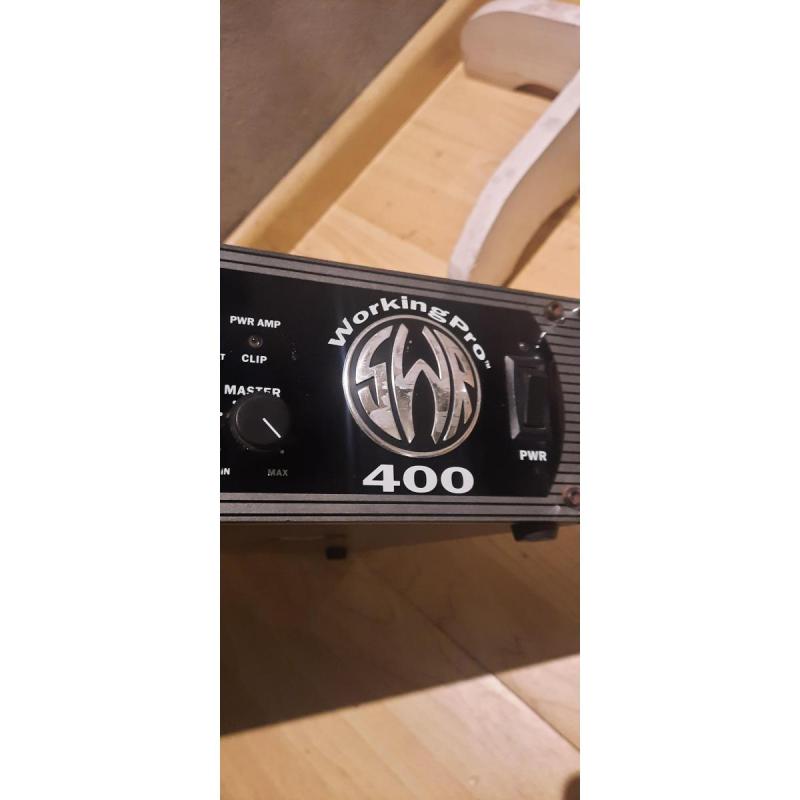 Amplificador Bajo Swr Proworking 400 - 4