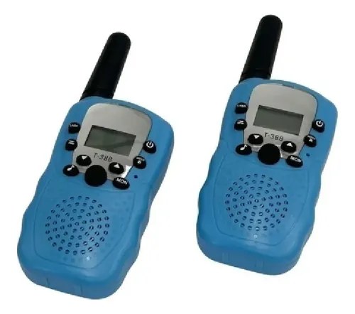 Handy Walkie Talkie Azul
