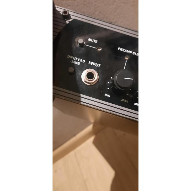 Amplificador Bajo Swr Proworking 400 - 5