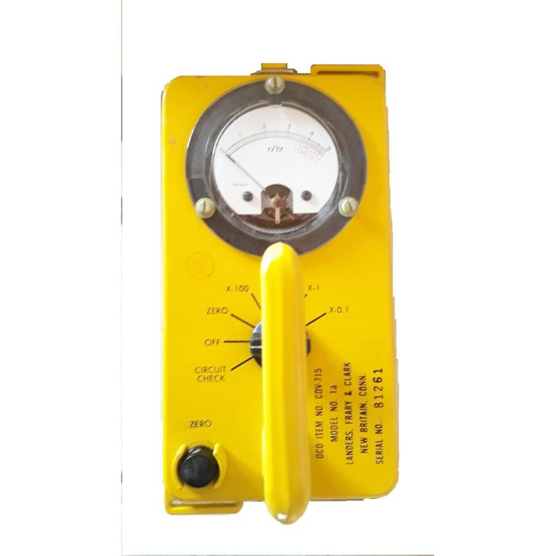 Medidor De Inspeccion Radiologica ,gamma