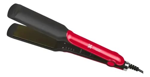 Plancha De Pelo 870 Rojo