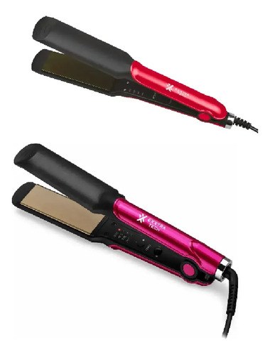 Plancha De Pelo 870 Rojo - 5