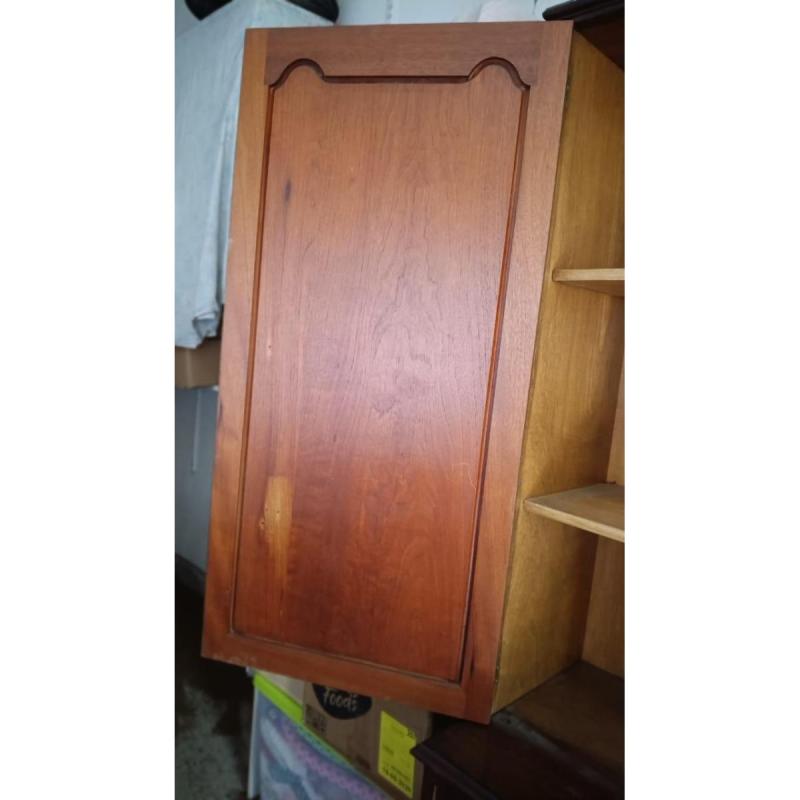MUEBLE COMEDOR + SILLA CON 8 SILLAS - ANTIGUO Y TALLADO - 11
