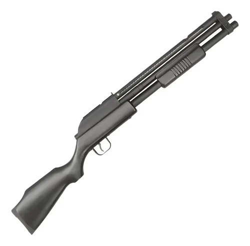 Escopeta Disuasiva Airshot D940n Postas De Goma Autodefensa Negro 17.5 Mm - 2