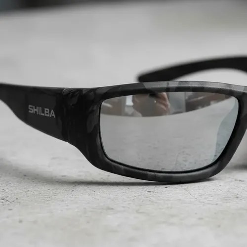 Lente Para Tiro Deportivo Shilba Pc-tr90 Polarizado Gris Negro - 3