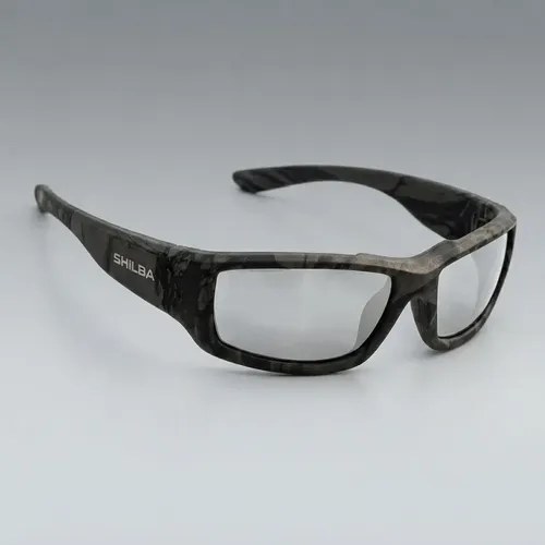 Lente Para Tiro Deportivo Shilba Pc-tr90 Polarizado Gris Negro - 4