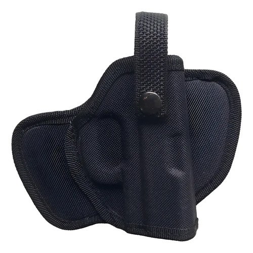 Pistolera Panqueta Externa Airshot Diestro Negro