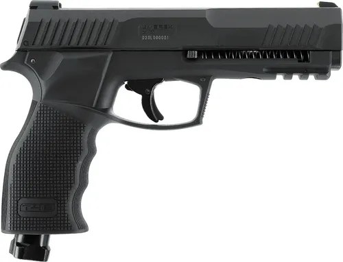 Pistola Tactical Umarex Co2 T4e Tp50 Disuasiva Cal .50 Kit Calibre 50 Mm Color Negro - 2
