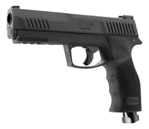 Pistola Disuasiva Umarex T4e Tp 50 Gen2 Defensa Personal Kit Negro 50 Mm - 6
