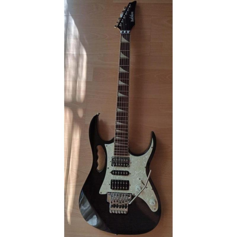 GUITARRA ELÉCTRICA TIPO IBANEZ JEM