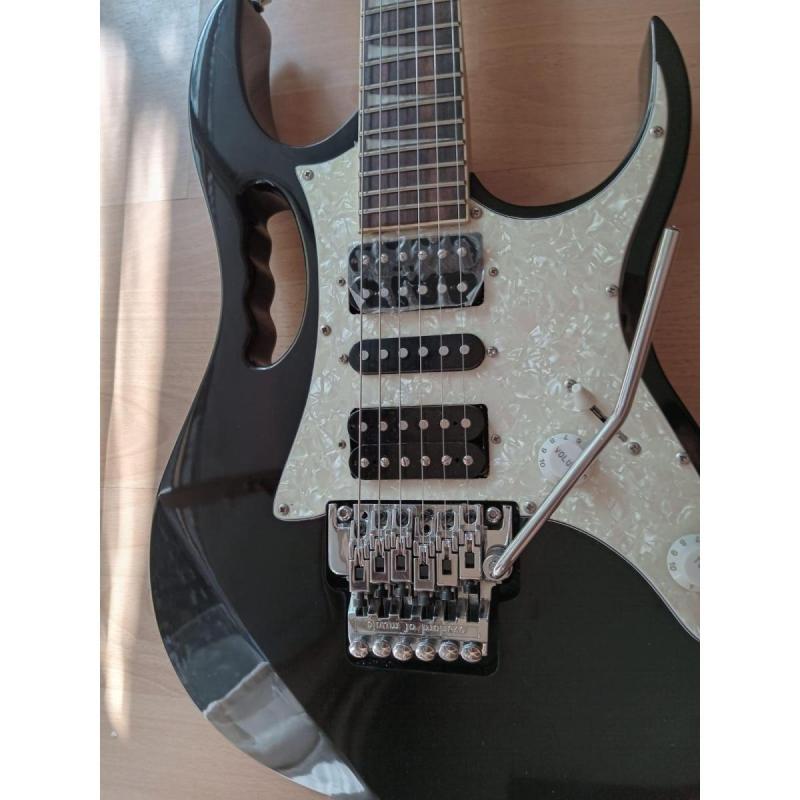 GUITARRA ELÉCTRICA TIPO IBANEZ JEM - 3