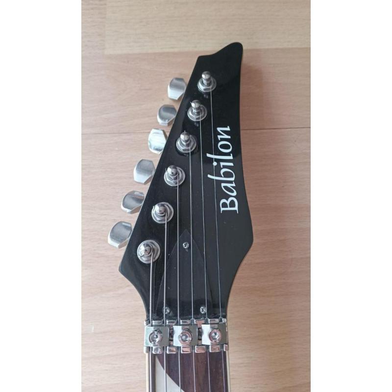 GUITARRA ELÉCTRICA TIPO IBANEZ JEM - 4