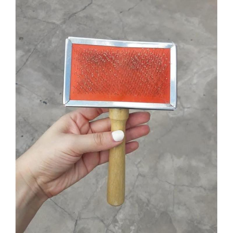 Kit de peine, deslanadores y cardina peluquería canina - 7