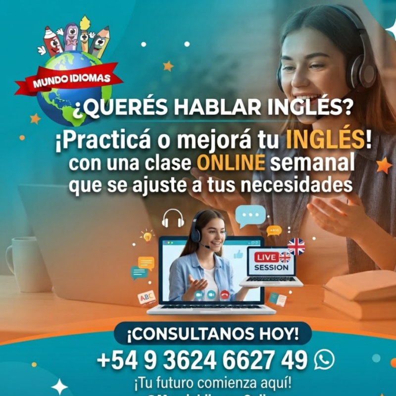 INGLES ONLINE ADULTOS - Apoyo escolar Primarios y Secundarios