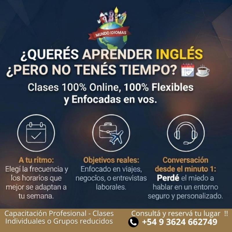 INGLES ONLINE ADULTOS - Apoyo escolar Primarios y Secundarios - 2