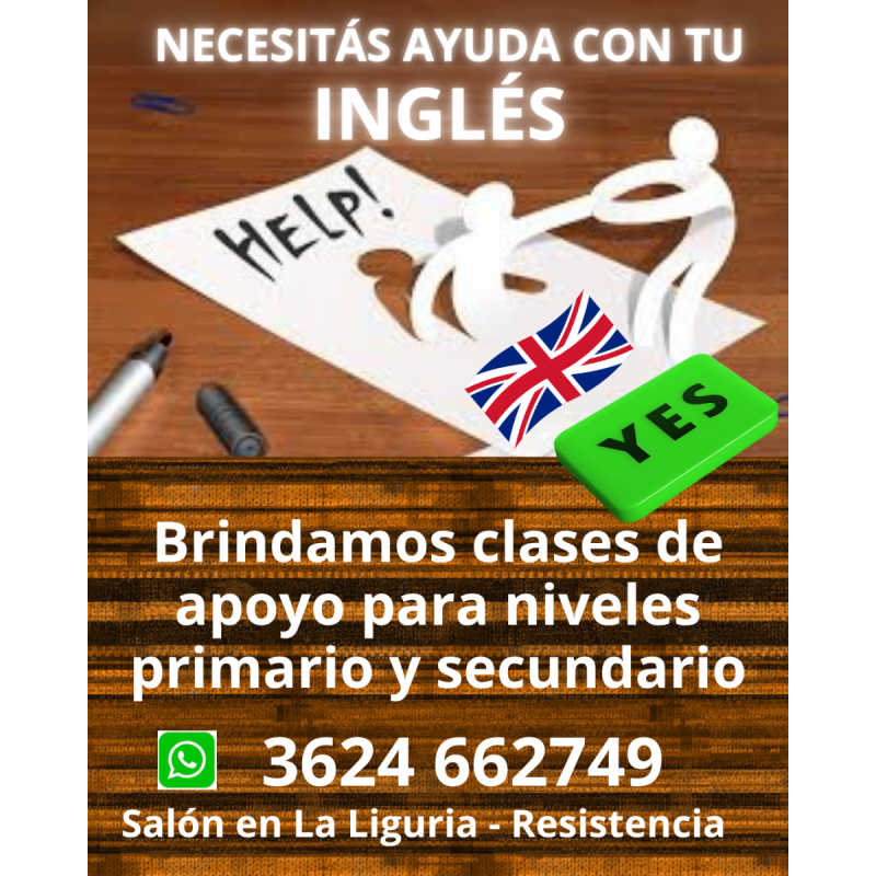 INGLES ONLINE ADULTOS - Apoyo escolar Primarios y Secundarios - 5