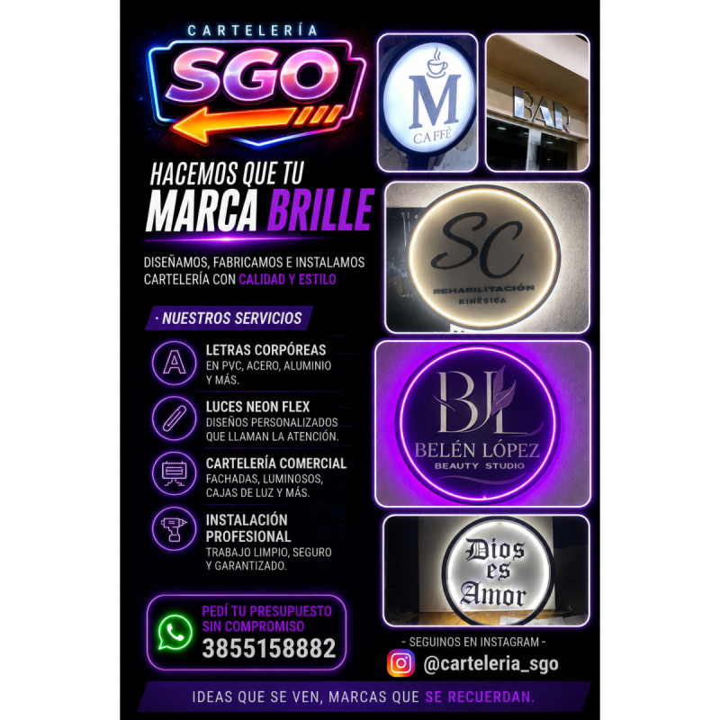 CARTELERIA SANTIAGO DEL ESTERO - 2