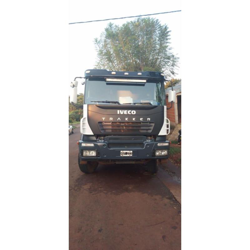 Iveco Eurocargo 2009 TRACKER 6X4