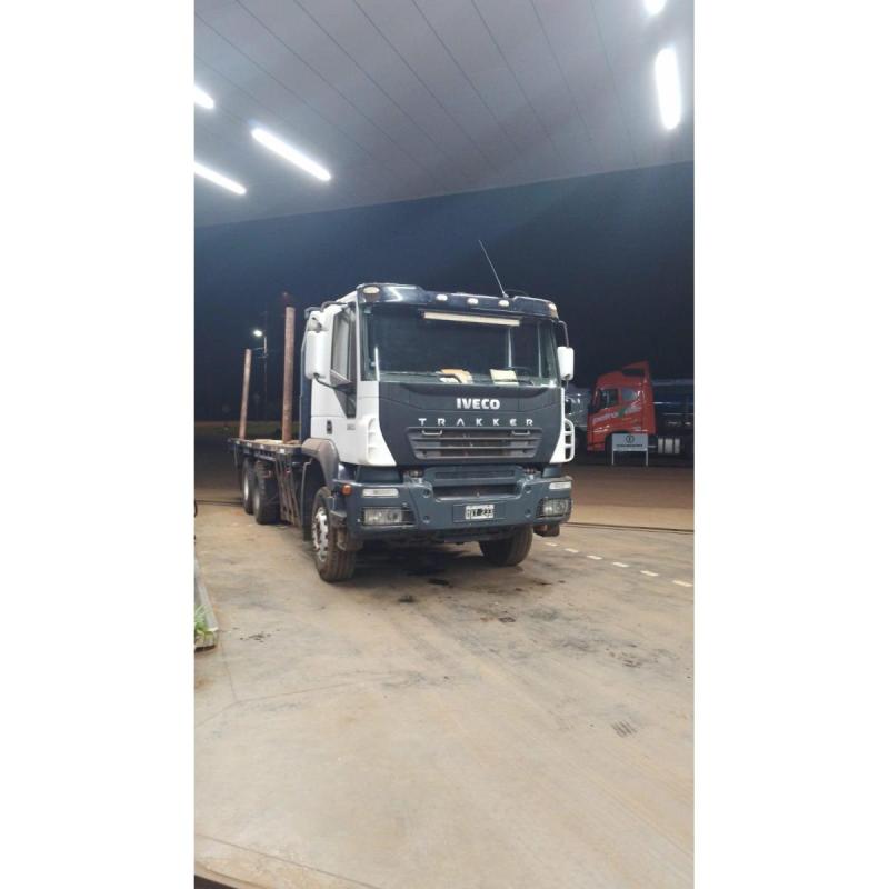 Iveco Eurocargo 2009 TRACKER 6X4 - 2