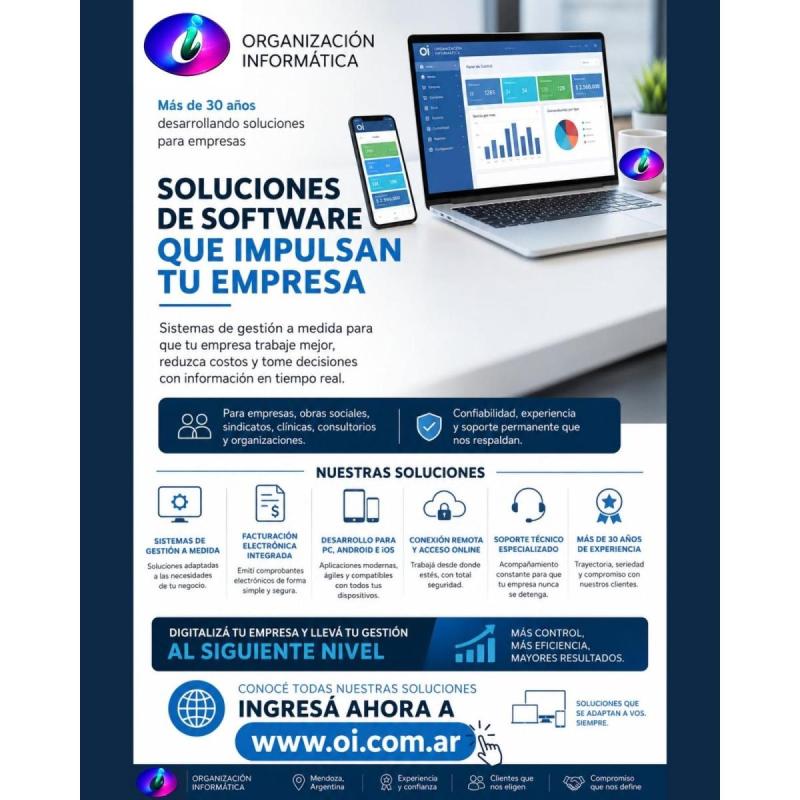Software de gestión para empresas comercio