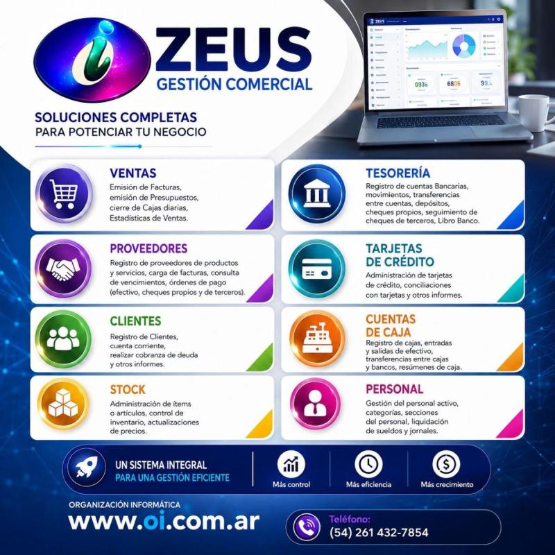 Software de gestión para empresas comercio - 2