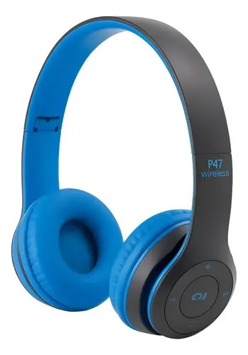 Auriculares Inalambricos P47 Azul