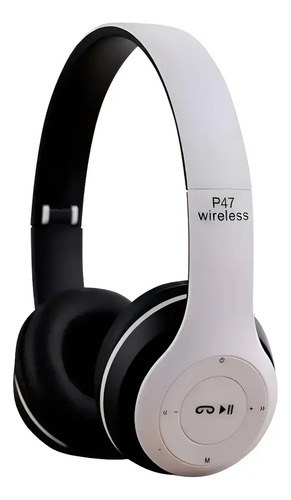 Auriculares Inalambricos P47 Blanco