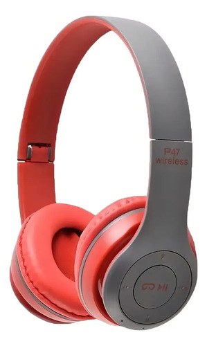 Auriculares Inalambricos P47 Azul - 4