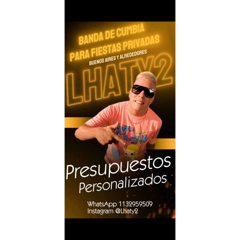 Grupo De Cumbia Para CumpleaÑos, Casamientos, Etc.