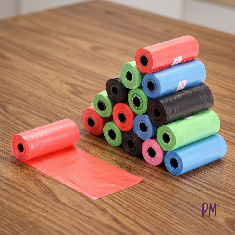 36 Rollos De Bolsitas Recolectoras. Repuesto Porta Bolsitas.