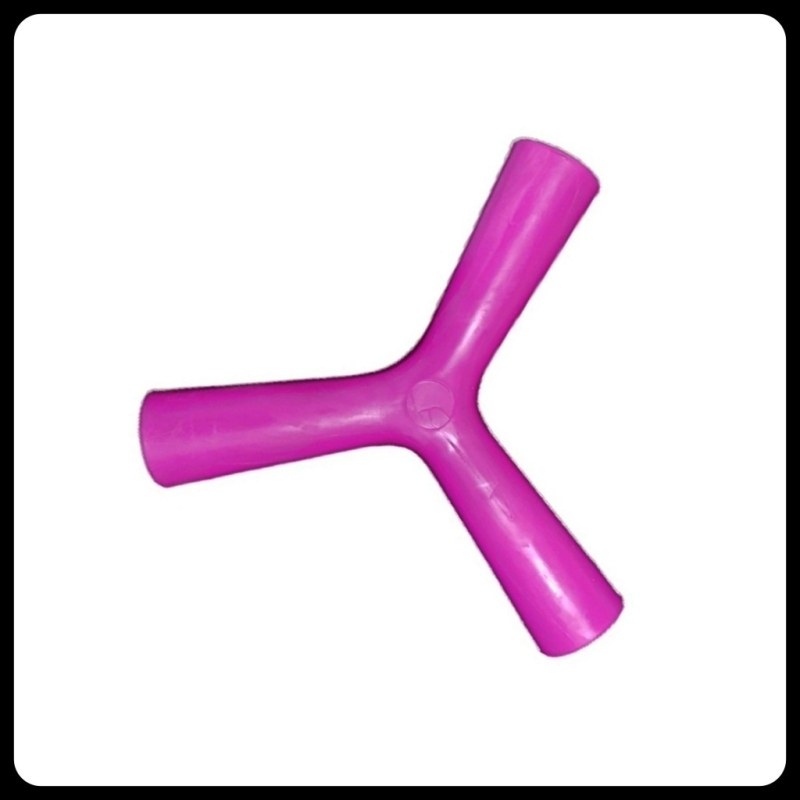Boomercan. Juguete de caucho para perros de tamaño mediano y grande. - 7