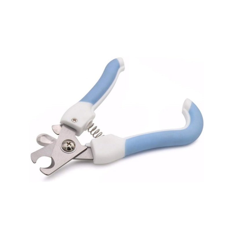 Combo para peluqueria canina y aseo en general: alicate, cepillo neumático, rasqueta, sacapulgas, li - 2