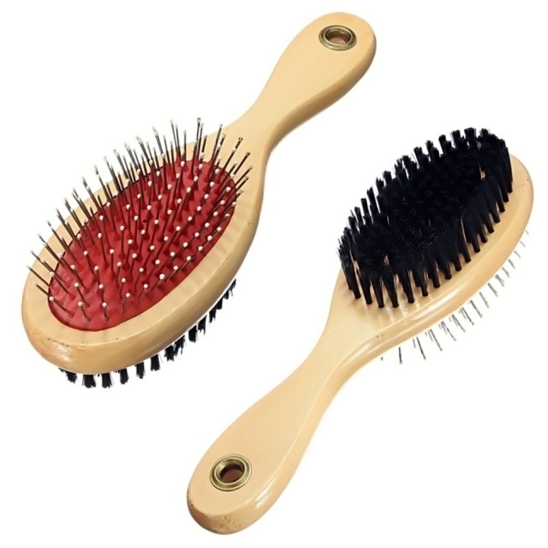 Combo para peluqueria canina y aseo en general: alicate, cepillo neumático, rasqueta, sacapulgas, li - 4