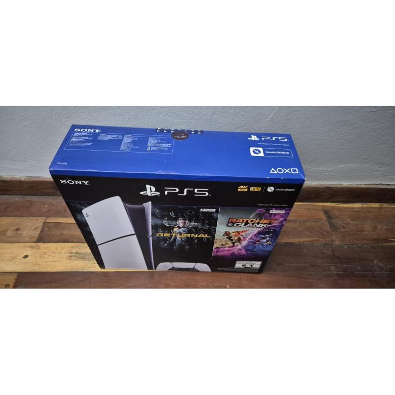 Nueva Sin Abrir Ps5 Digital