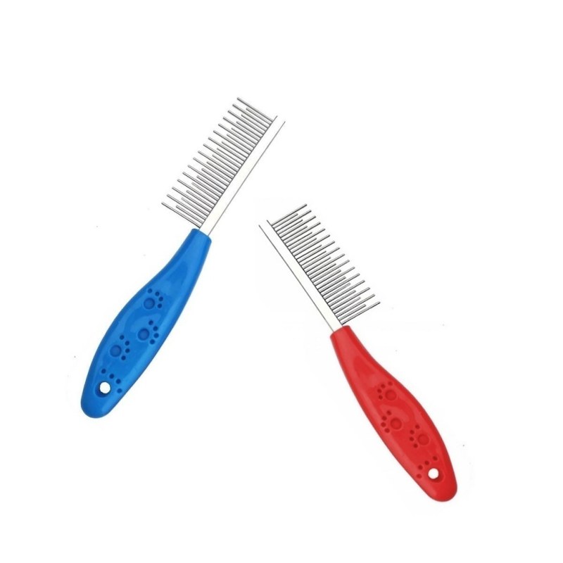 Combo para peluqueria canina y aseo en general: alicate, cepillo neumático, rasqueta, sacapulgas, li - 9