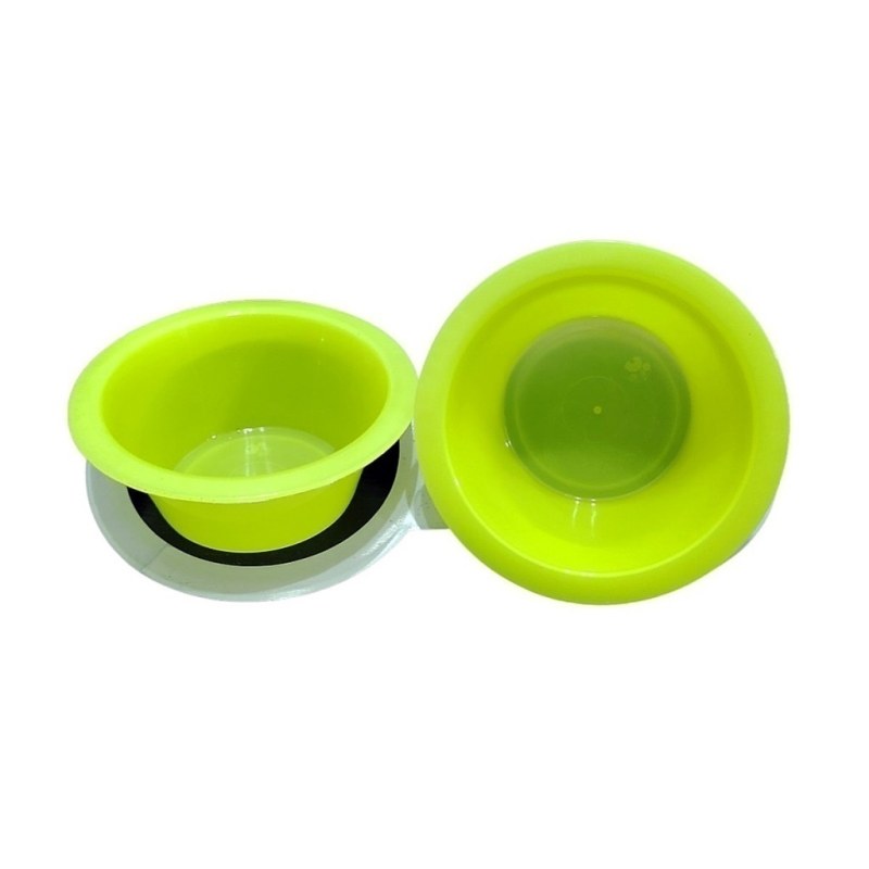 Comedero doble con soporte para amurar a la pared. Perros pequeños y gatos. - 8