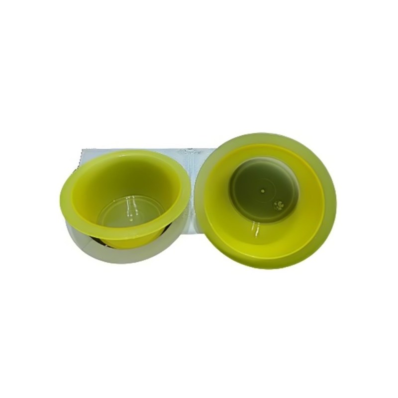 Comedero doble con soporte para amurar a la pared. Perros pequeños y gatos. - 10