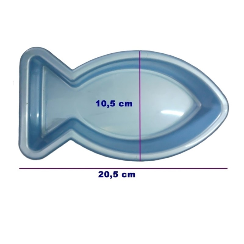 Comedero para gatos. Modelo pescadito. - 2